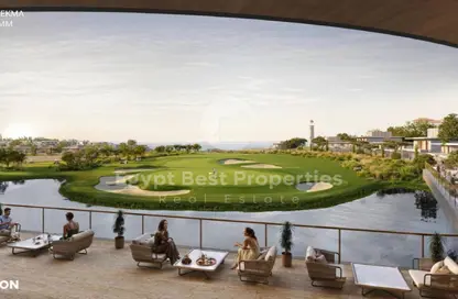 Penthouse - 3 Bedrooms - 4 Bathrooms for sale in Modon Abu Dhabi - Ras Al Hekma - North Coast