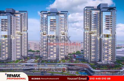 Apartment - 1 Bedroom - 2 Bathrooms for sale in Vee Sawari - Waterfront - Sawary - Alexandria Compounds - Alexandria