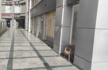 Shop - Studio - 1 Bathroom for rent in North Plus Mall - North Teseen St. - The 5th Settlement - New Cairo City - Cairo