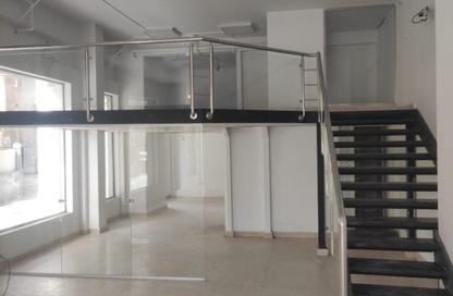 Shop - Studio - 1 Bathroom for rent in North Plus Mall - North Teseen St. - The 5th Settlement - New Cairo City - Cairo