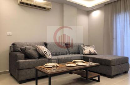 Apartment - 1 Bedroom - 1 Bathroom for rent in El Rehab Extension - Al Rehab - New Cairo City - Cairo