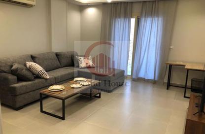 Apartment - 1 Bedroom - 1 Bathroom for rent in El Rehab Extension - Al Rehab - New Cairo City - Cairo