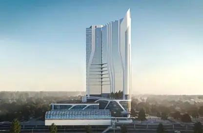 Office Space - 1 Bedroom - 1 Bathroom for sale in Moon Real Tower - New Capital Compounds - New Capital City - Cairo