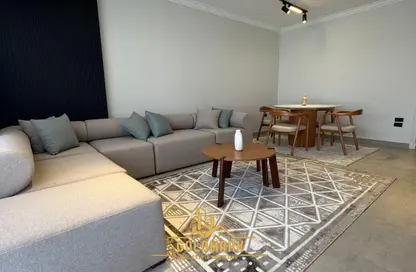 Apartment - 2 Bedrooms - 2 Bathrooms for rent in Lake View Residence - 5th Settlement Compounds - The 5th Settlement - New Cairo City - Cairo