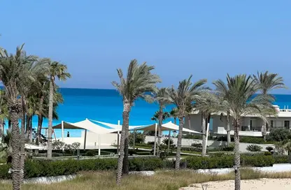 Villa - 6 Bedrooms - 6 Bathrooms for rent in Marassi - Sidi Abdel Rahman - North Coast