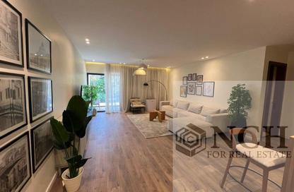 Apartment - 2 Bedrooms - 2 Bathrooms for rent in Lake View Residence - 5th Settlement Compounds - The 5th Settlement - New Cairo City - Cairo