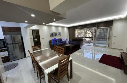 Apartment - 2 Bedrooms - 2 Bathrooms for rent in Sarayat Al Maadi - Hay El Maadi - Cairo
