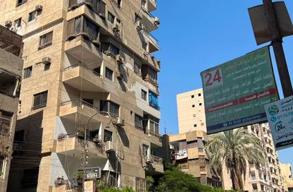 شقة - 3 غرف نوم - 2 حمامات للبيع في شارع شمس الدين الذهبي - ارض الجولف - مصر الجديدة - القاهرة