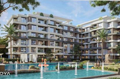 Apartment - 2 Bedrooms - 2 Bathrooms for sale in Green Revolution - Sheikh Zayed Compounds - Sheikh Zayed City - Giza