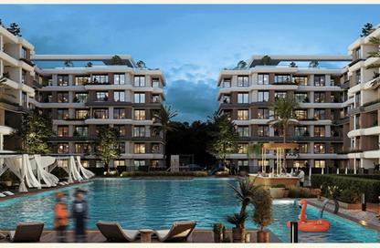 Apartment - 2 Bedrooms - 2 Bathrooms for sale in Green Revolution - Sheikh Zayed Compounds - Sheikh Zayed City - Giza
