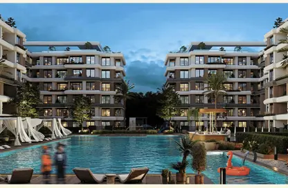 Apartment - 2 Bedrooms - 2 Bathrooms for sale in Green Revolution - Sheikh Zayed Compounds - Sheikh Zayed City - Giza