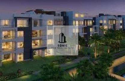 Apartment - 3 Bedrooms - 3 Bathrooms for sale in Galleria Moon Valley - South Investors Area - New Cairo City - Cairo Apartment - 3 Bedrooms - 3 Bathrooms for sale in Galleria Moon Valley - South Investors Area - New Cairo City - Cairo