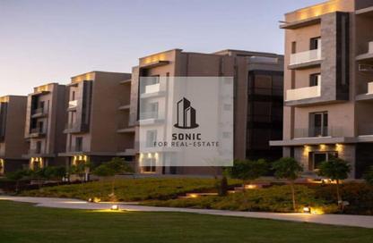 Apartment - 3 Bedrooms - 3 Bathrooms for sale in Galleria Moon Valley - South Investors Area - New Cairo City - Cairo Apartment - 3 Bedrooms - 3 Bathrooms for sale in Galleria Moon Valley - South Investors Area - New Cairo City - Cairo