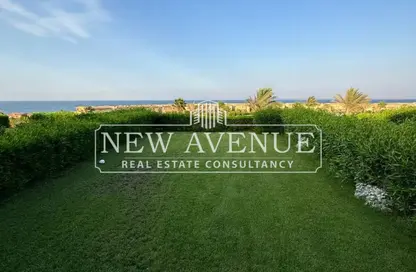 منزل مزدوج - 5 غرف نوم - 5 حمامات للبيع في تلال السخنة - العين السخنة - السويس