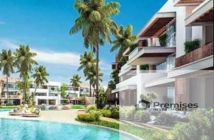 Chalet - 2 Bedrooms - 3 Bathrooms for sale in Azha North - Ras Al Hekma - North Coast Chalet - 2 Bedrooms - 3 Bathrooms for sale in Azha North - Ras Al Hekma - North Coast