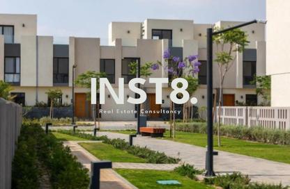 Townhouse - 4 - 4 for sale in Al Burouj Compound - El Shorouk Compounds - Shorouk City - Cairo