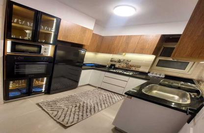 Apartment - 2 Bedrooms - 1 Bathroom for rent in Fatma Al Sharbatly Mosque - District 3 - The 5th Settlement - New Cairo City - Cairo