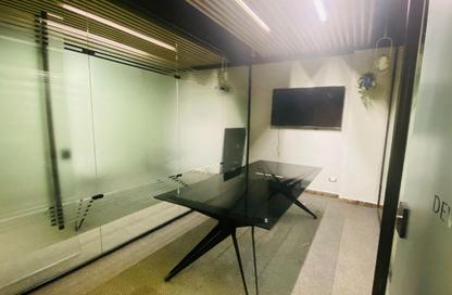 Office Space - Studio - 2 Bathrooms for rent in Central New Cairo - North Teseen St. - The 5th Settlement - New Cairo City - Cairo