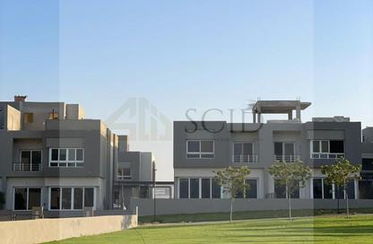 منزل مزدوج - 4 غرف نوم - 4 حمامات للبيع في ايتابا - كمبوندات الشيخ زايد - الشيخ زايد - الجيزة