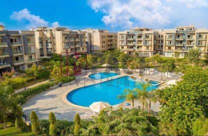 Apartment - 2 Bedrooms - 2 Bathrooms for sale in Galleria Moon Valley - South Investors Area - New Cairo City - Cairo