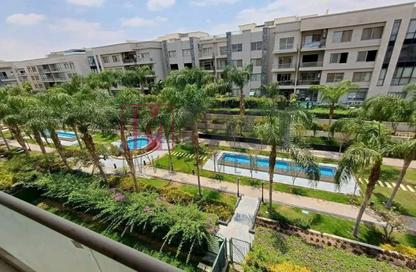 Apartment - 2 Bedrooms - 2 Bathrooms for sale in Galleria Moon Valley - South Investors Area - New Cairo City - Cairo