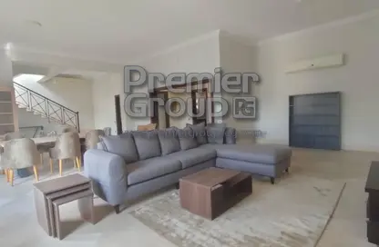 Penthouse - 3 Bedrooms - 4 Bathrooms for rent in Sarayat Al Maadi - Hay El Maadi - Cairo