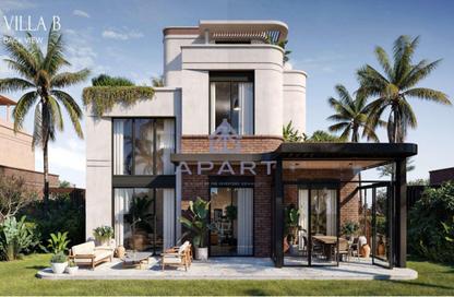 Villa - 7 Bedrooms - 7 Bathrooms for sale in Crescent Walk - 5th Settlement Compounds - The 5th Settlement - New Cairo City - Cairo