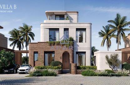 Villa - 7 Bedrooms - 7 Bathrooms for sale in Crescent Walk - 5th Settlement Compounds - The 5th Settlement - New Cairo City - Cairo