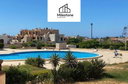 Chalet - 3 - 2 for sale in Marina 1 - Marina - Al Alamein - North Coast