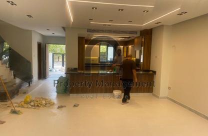 Townhouse - 3 - 4 for rent in Hyde Park Central - The 6th Settlement - New Cairo City - Cairo
