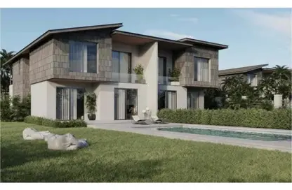 Twin House - 3 Bedrooms - 3 Bathrooms for sale in Creek Town - The 1st Settlement - New Cairo City - Cairo