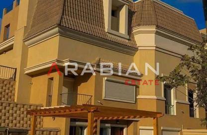 Villa - 5 Bedrooms - 5 Bathrooms for sale in Elan Sarai - Sarai - Mostakbal City Compounds - Mostakbal City - Future City - Cairo