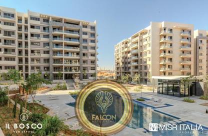 Apartment - 3 Bedrooms - 2 Bathrooms for sale in IL Bosco - New Capital Compounds - New Capital City - Cairo