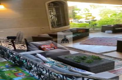 Villa - 3 Bedrooms - 4 Bathrooms for rent in New Cairo Centre - North Teseen St. - The 5th Settlement - New Cairo City - Cairo