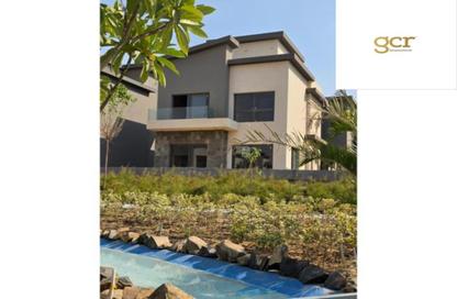 Villa - 4 - 4 for sale in Creek Town - The 1st Settlement - New Cairo City - Cairo