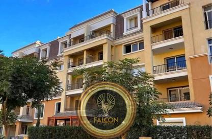 Apartment - 2 Bedrooms - 2 Bathrooms for sale in Elan Sarai - Sarai - Mostakbal City Compounds - Mostakbal City - Future City - Cairo
