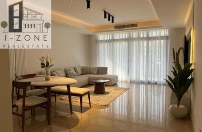 Apartment - 2 Bedrooms - 2 Bathrooms for rent in Cairo Festival City - North Investors Area - New Cairo City - Cairo