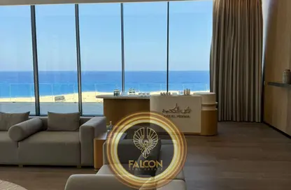 Chalet - 2 Bedrooms - 2 Bathrooms for sale in Ras Al Hekma - North Coast