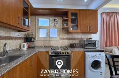 Apartment - 1 Bedroom - 1 Bathroom for rent in Six West - Beverly Hills - Sheikh Zayed Compounds - Sheikh Zayed City - Giza