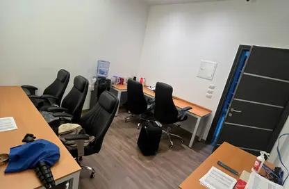 Office Space - 1 Bedroom - 1 Bathroom for rent in Cairo Business Plaza - North Teseen St. - The 5th Settlement - New Cairo City - Cairo