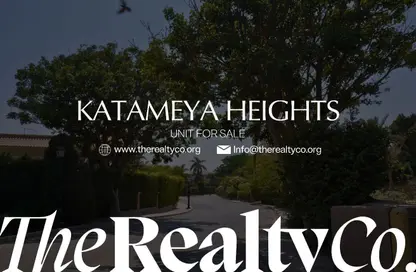 Villa - 4 Bedrooms - 5 Bathrooms for sale in Katameya Heights - El Katameya Compounds - El Katameya - New Cairo City - Cairo
