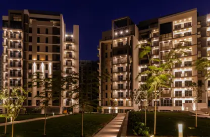 Apartment - 3 Bedrooms - 3 Bathrooms for sale in Park Side Residence - Zed Towers - Sheikh Zayed Compounds - Sheikh Zayed City - Giza