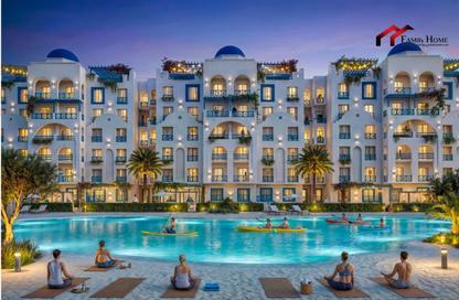 Apartment - 3 Bedrooms - 2 Bathrooms for sale in Al Mosheer Ahmed Ismail St.   El Obour Road - 7th District - Obour City - Qalyubia