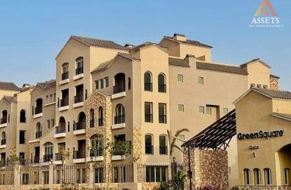 تاون هاوس - 3 غرف نوم - 3 حمامات للبيع في جرين سكوير - كمبوندات مدينة المستقبل - مدينة المستقبل - القاهرة