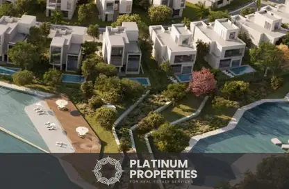 Townhouse - 4 Bedrooms - 4 Bathrooms for sale in Triangle - The 5th Settlement - New Cairo City - Cairo