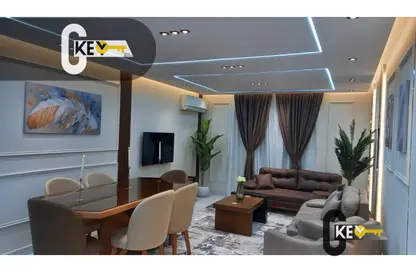 Apartment - 3 Bedrooms - 2 Bathrooms for rent in El Rehab Extension - Al Rehab - New Cairo City - Cairo