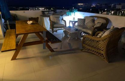 Chalet - 4 Bedrooms - 3 Bathrooms for rent in Fouka Bay - Ras Al Hekma - North Coast