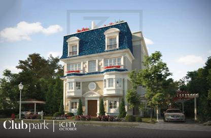 Villa - 2 - 3 for sale in Mountain View iCity October - 6 October Compounds - 6 October City - Giza