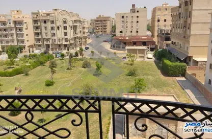 شقة - 3 غرف نوم - 2 حمامات للبيع في عمارات البنفسج - البنفسج - مدينة القاهرة الجديدة - القاهرة