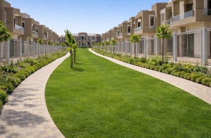Townhouse - 3 Bedrooms - 4 Bathrooms for sale in Palm Hills WoodVille - Al Wahat Road - 6 October City - Giza Townhouse - 3 Bedrooms - 4 Bathrooms for sale in Palm Hills WoodVille - Al Wahat Road - 6 October City - Giza